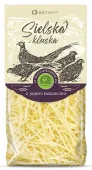 Makaron (Z JAJ BaŻancich) Krajanka BIO 250 g - Bartolini (sielska Kluska)