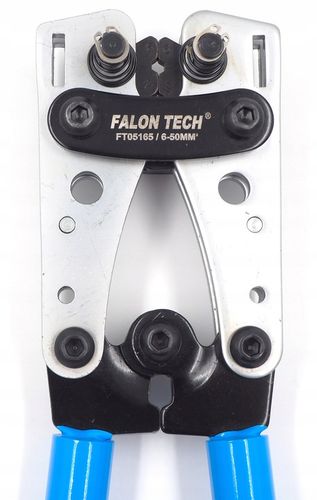 ZACISKARKA PRASKA DO KABLI TULEJEK KOŃCÓWEK 6-50 na Arena.pl