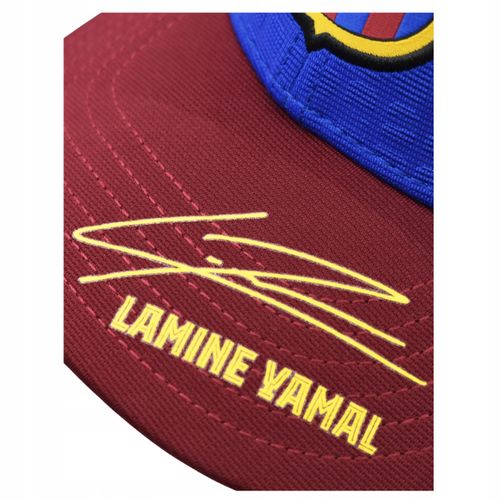 Czapka z daszkiem FC Barcelona Bejsbolówka Lamine Yamal dla chłopca 50-54 na Arena.pl