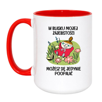 Duży Biało-Czerwony 450 ml