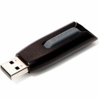 verbatim pendrive 64gb usb-a 3.2 v3czarny/black 49174