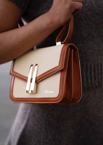 torba damska ptn dalia-1245 ecru-brown na Arena.pl
