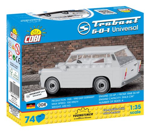 Cobi Klocki Youngtimer Collection Trabant 601 Universal na Arena.pl