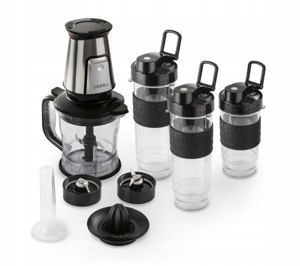 Multiblender do smoothie Młynek Wyciskarka 4w1 zdjęcie 2