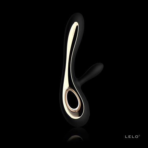 Wibrator - Lelo Soraya Vibrator Black na Arena.pl