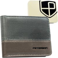 portfel męski eko ptn eh-02z-5853 d.gray-d.gray