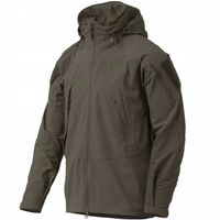 Kurtka męska z kapturem Helikon Trooper MK2 Storm Softshell Taiga Green L