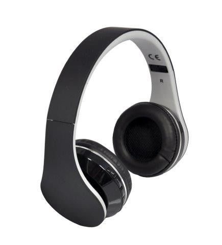 Rebeltec Słuchawki bluetooth PULSAR czarne na Arena.pl