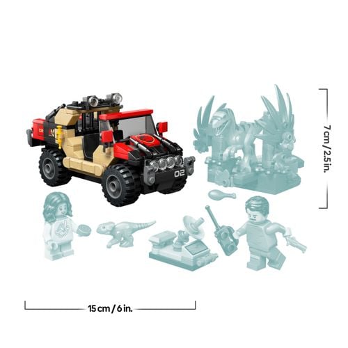 LEGO Ucieczka terenówką przed raptorem 76972 na Arena.pl