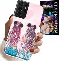 ETUI DO SAMSUNG GALAXY S21 Ultra - WZÓR DLA NAJLEPSZYCH KOLEŻANEK KOLEŻANKI