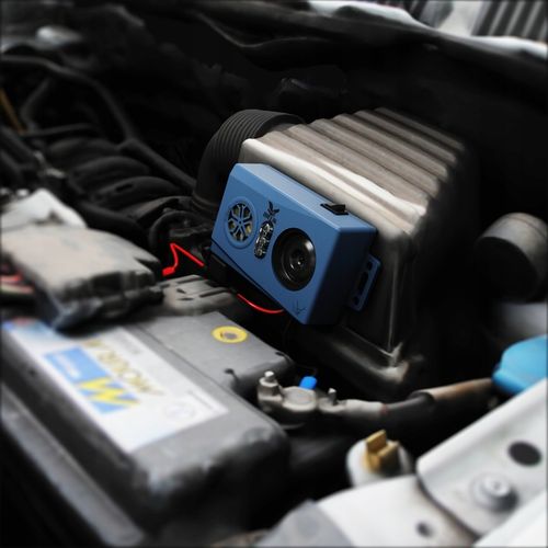 RADAROWY SAMOCHODOWY ODSTRASZACZ KUN SZCZURÓW GRYZONI BIELIK ULTRA na Arena.pl