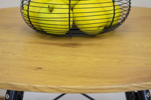 Stół TODI Okrągły 80cm - dąb na Arena.pl