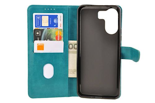 Etui portfel Wallet do Xiaomi Redmi 13C / POCO C65 zielony na Arena.pl