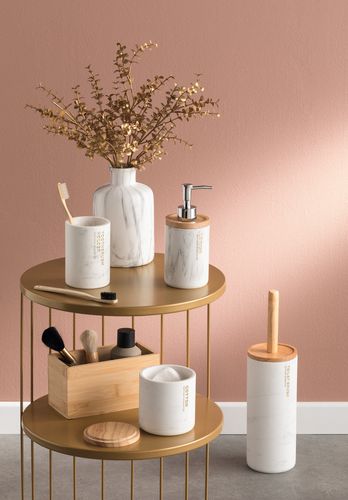 Stolik Kobu okrągły złoty na Arena.pl