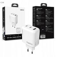 LENYES Ładowarka sieciowa GaN 65 W, 3 porty LCH96 EU TC-TC