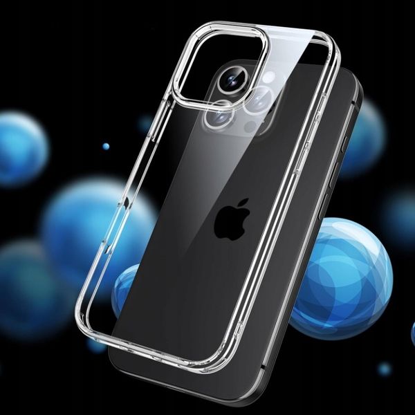 ETUI DO IPHONE 16 PRO MAX CLEAR CASE OBUDOWA PREMIUM SUPER MOCNE zdjęcie 5