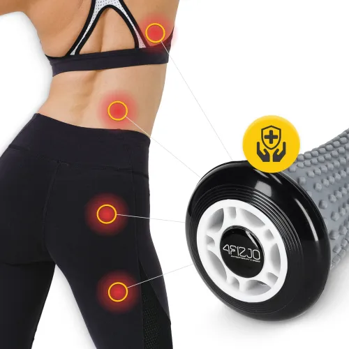 roller 17 cm - szaro-czarny na Arena.pl