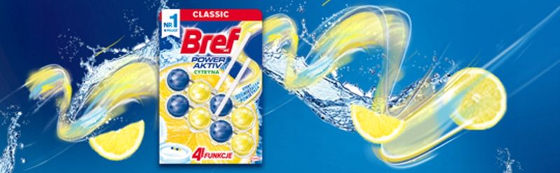 Bref Power Activ 3X50G Lavender zdjęcie 4