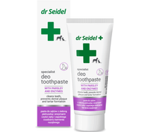 Dr. Seidel DEO Pasta enzymatyczna do mycia czyszczenia zębów psa kota 105g