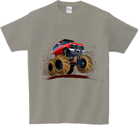 Koszulka T-shirt Monster Truck
