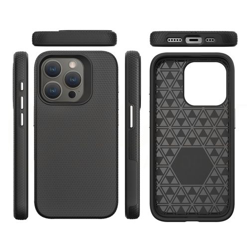 Vmax nakładka Triangle Case do iPhone 7 / 8 Plus czarna na Arena.pl