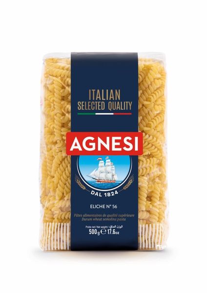 AGNESI Makaron Eliche świderki 500 g zdjęcie 1