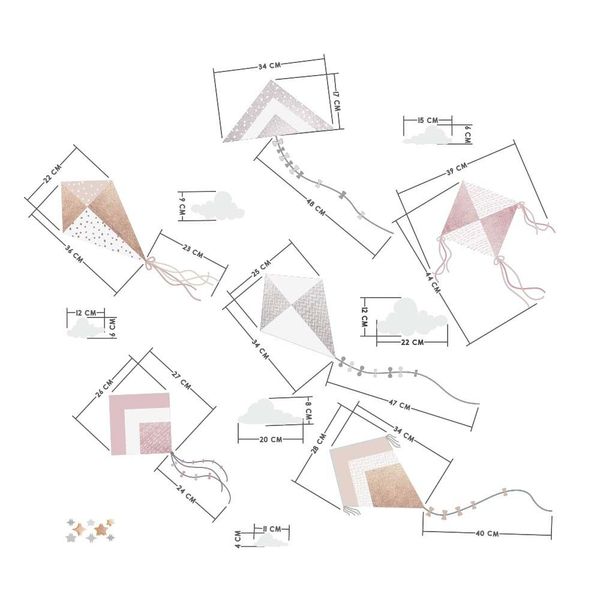 Naklejki Latawce DK373 zdjęcie 4