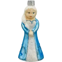 Bombka choinkowa szklana: Królowa Śniegu