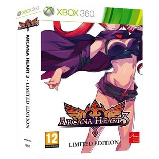 Arcana Heart 3 (sama gra) - Xbox 360