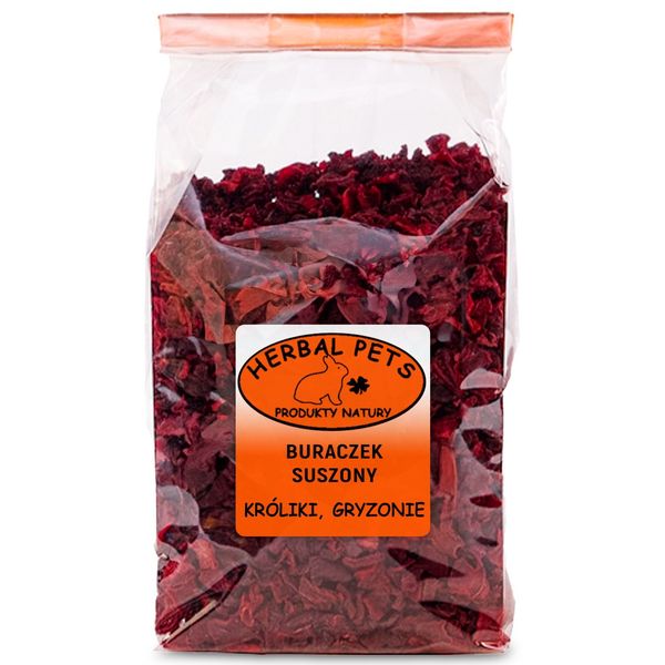 Herbal Pets - buraczek suszony 125g zdjęcie 1