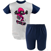 Krótka Piżama dziecięca - Squid Game - Nowy Sezon