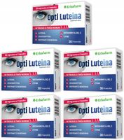 OptiLuteina + Zeaksantyna + Borówka Wsparcie Wzroku 30 Kapsułek