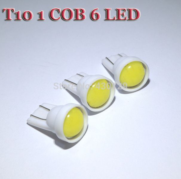 ŻARÓWKA LED T10 W5W COB LED 6 SMD ZIMNA W-WA zdjęcie 2