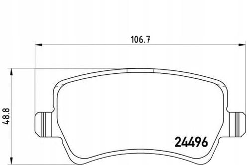 KLOCKI HAM FORD S-MAX 06- BREMBO na Arena.pl