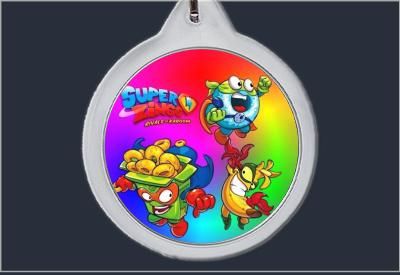 Brelok do kluczy Super Zings zdjęcie 1