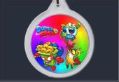 Brelok do kluczy Super Zings
