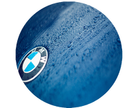 Opłatek na tort BMW