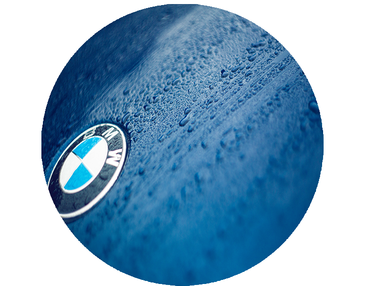 Opłatek na tort BMW zdjęcie 1