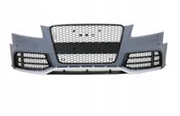 ZDERZAK PRZEDNI + GRILL LOOK RS5 DO AUDI A5 8T OD 2008 DO 2011 Roku