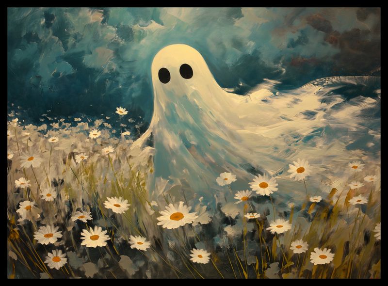 Plakat 55x40cm Widmo Dawnej Łąki zdjęcie 2