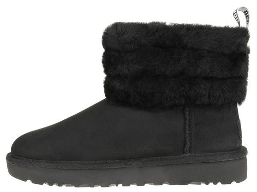 Buty UGG Fluff Mini Quilted 1098533-BLK - 40 na Arena.pl