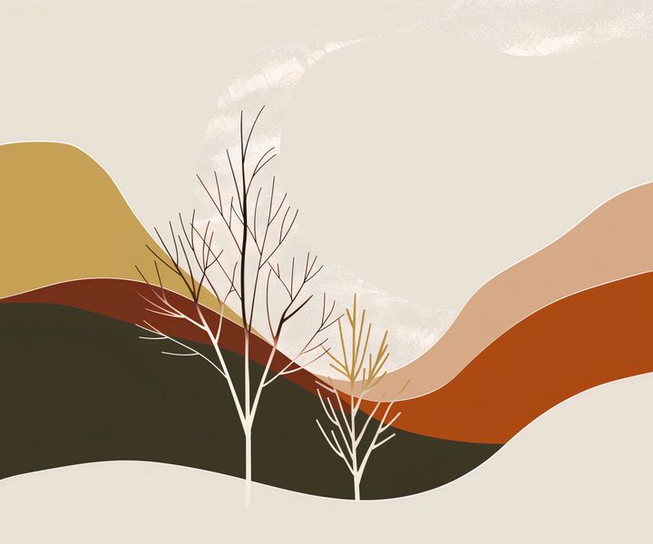 Plakat 60x50cm Pustynia Widzi zdjęcie 1