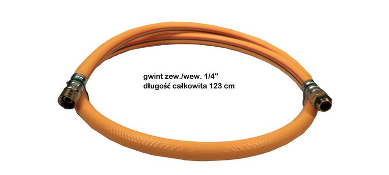 WĄŻ OPRYSKIWACZA WÓZKOWEGO OS 100 GÓRNY POMPA/ZWIJACZ zdjęcie 1