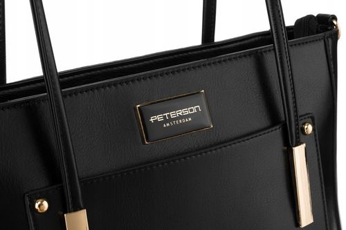 Torebka damska Peterson shopperka na ramię praktyczna pojemna na Arena.pl