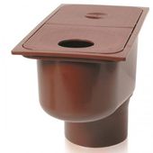 STUDZIENKA RYNNY BRĄZ - MX 01821