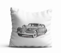 PODUSZKA DEKORACYJNA 15- ZSRR - ZiS 110 - 1945