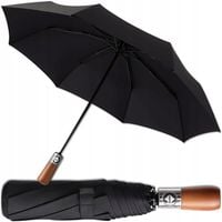 PARASOL AUTOMATYCZNY DUŻY SKŁADANY AUTOMAT PARASOLKA WODOODPORNA XXL