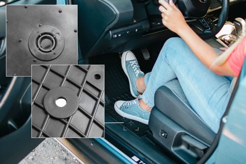 Dywaniki gumowe przednie DS DS7 Crossback 2017- SolidTread na Arena.pl
