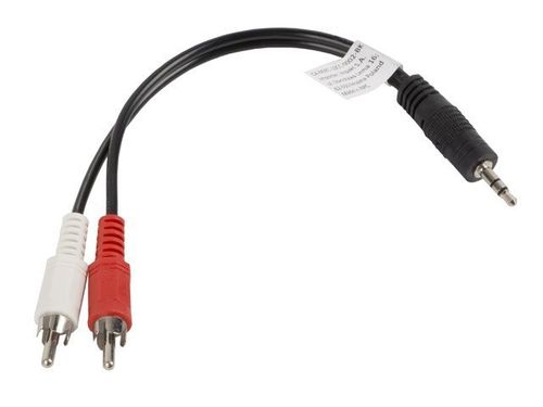 Kabel Minijack - 2x Chinch M/M 20cm na Arena.pl