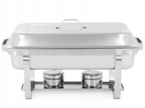 PODGRZEWACZ GASTRONOMICZNY 2xGN 1/2 DO SERWOWANIA POTRAW 2x4 L PRESTONA na Arena.pl